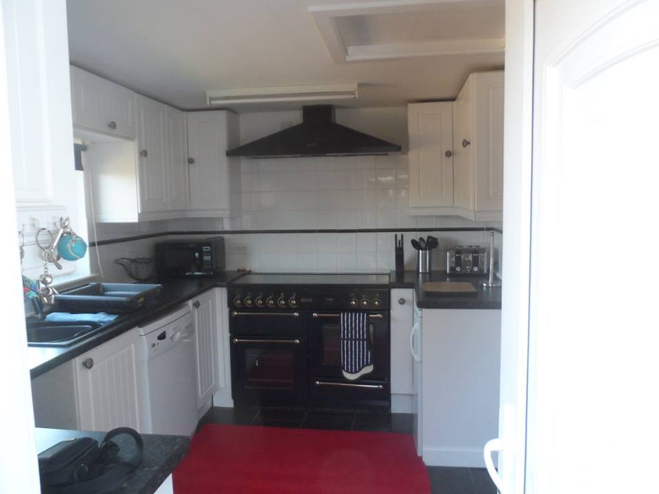 The kitchen