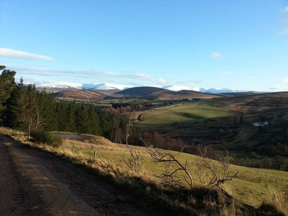 Hills in the local area