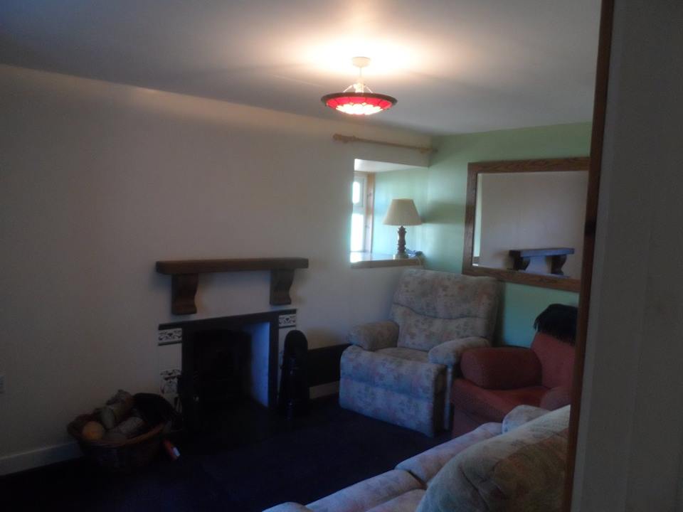 The sitting room