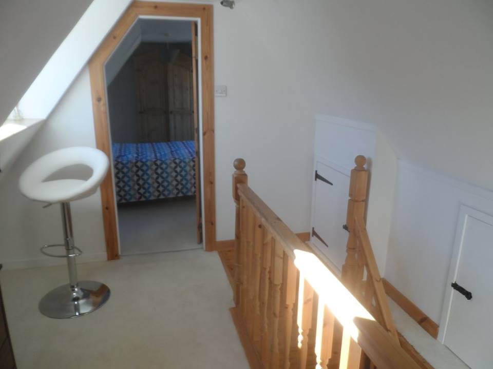Upstairs space
