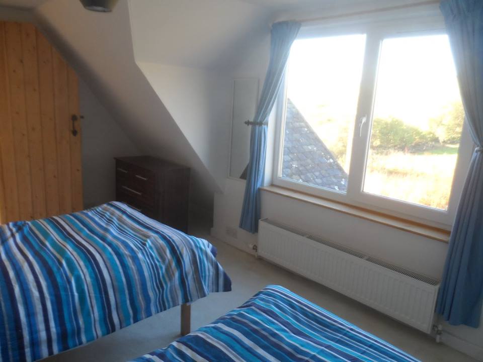 Window view from the guest bedroom